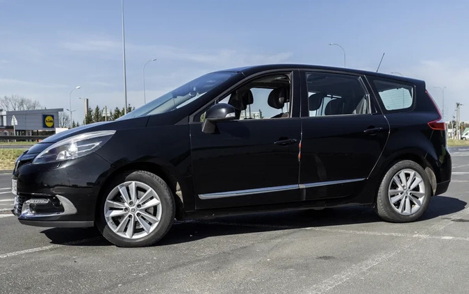 Renault Grand Scenic cena 29900 przebieg: 196000, rok produkcji 2012 z Warszawa małe 92